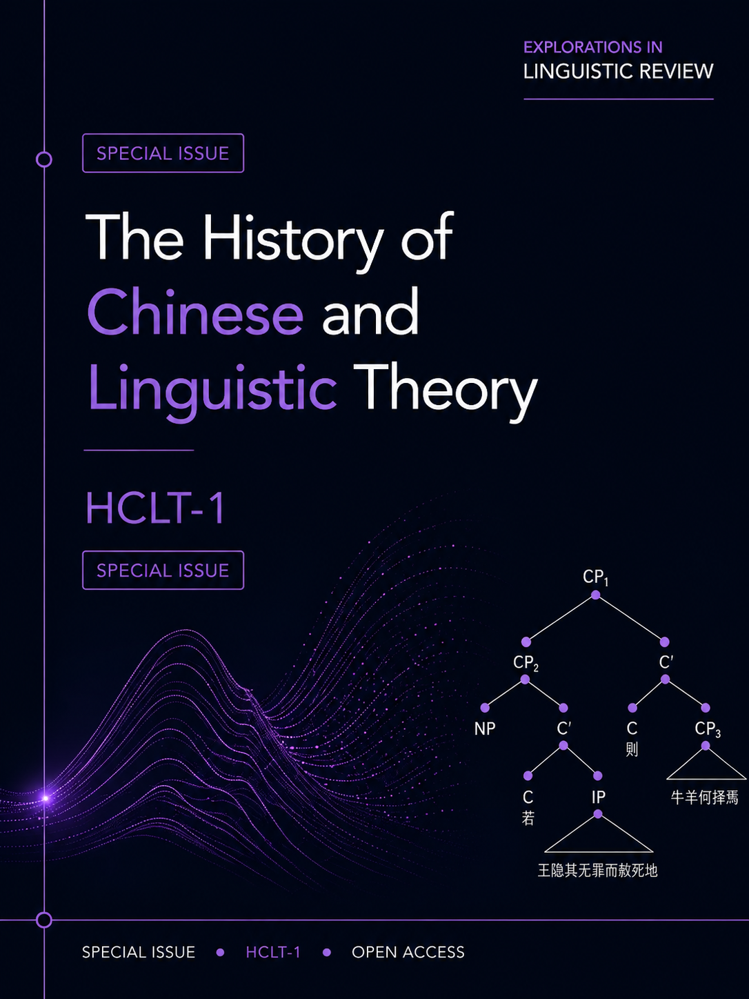 The History of Chinese and Linguistic Theory